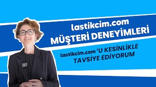 'Lastikcim.com'u Kesinlikle Tavsiye Ediyorum!'  // #aklınyolu #lastikc