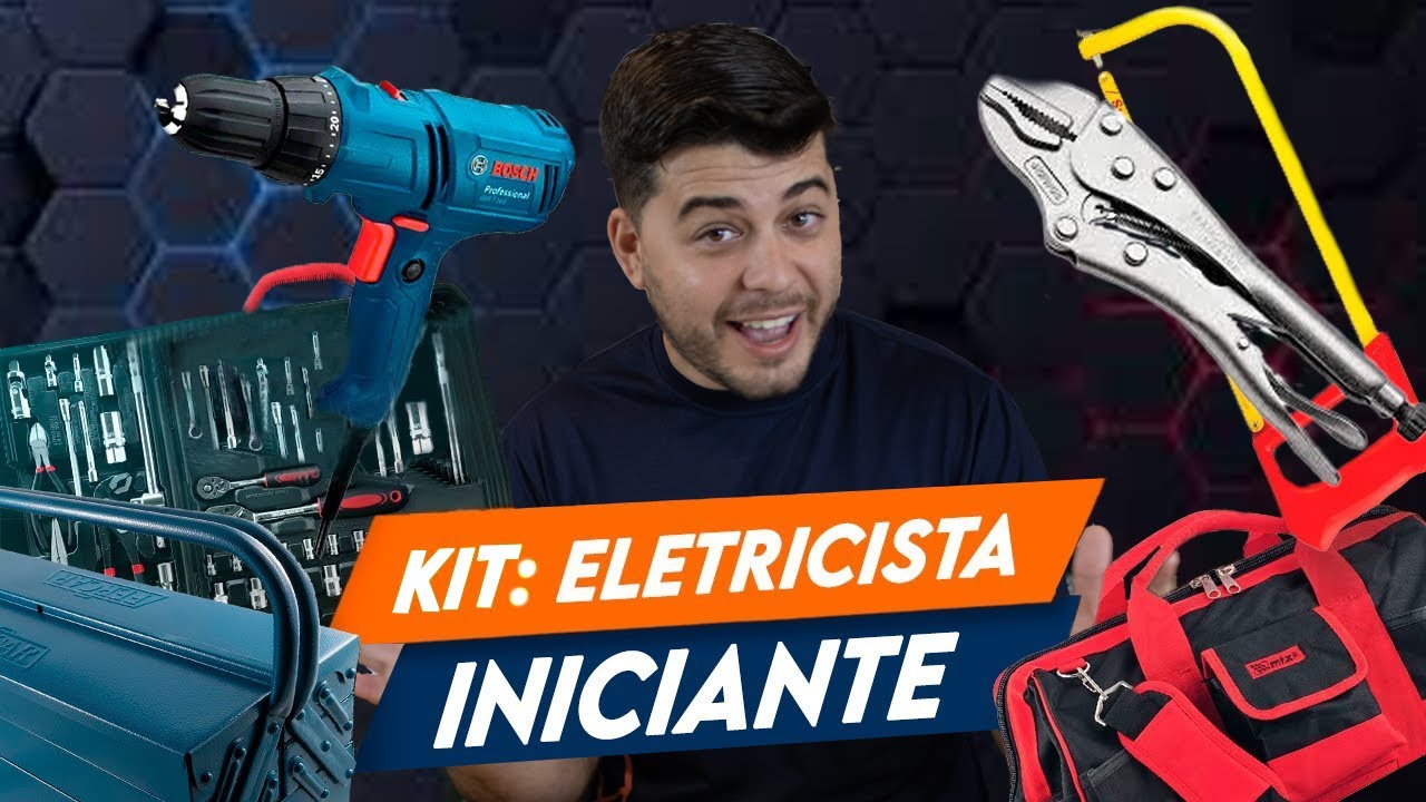Kit Nível 1: As Ferramentas que TODO Eletricista INICIANTE Deve TER !🤯🧐
