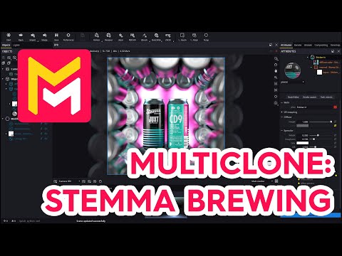 Maverick Render Product Viz Multi-Clone Stemma Brewing