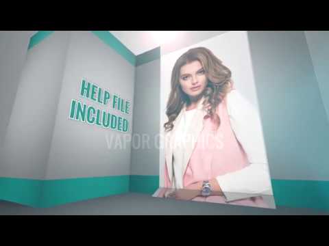 Flip Over The Wall: Template for Apple Motion 5 and Final Cut Pro X