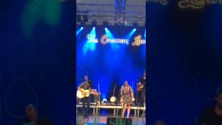 The Common Linnets ~ Dust Of Oklahoma at Caprera 7-7-17