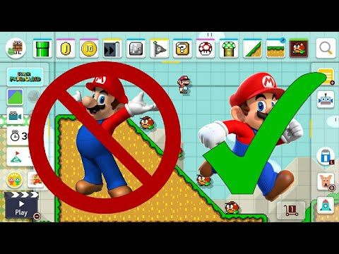 Moving In Don't Move Levels! (Super Mario Maker 2)