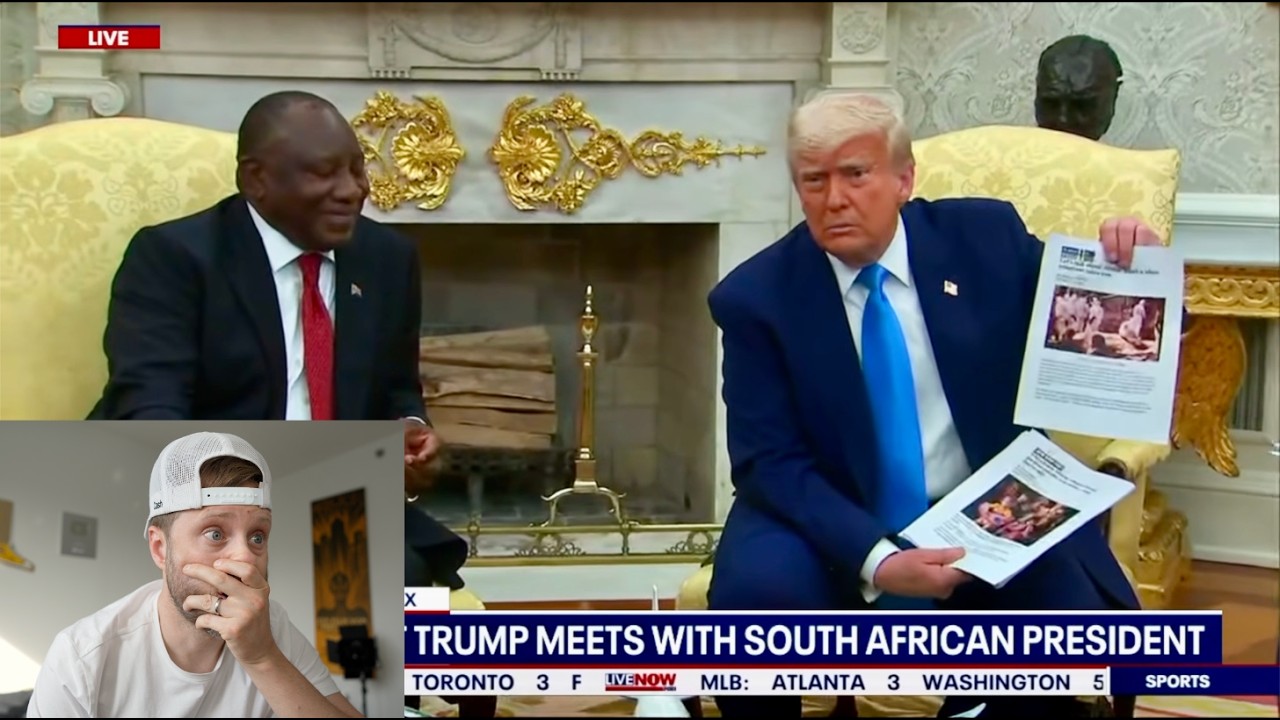Trump Just Wrecked South Africa...