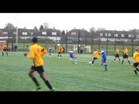 Dunstable Town U15s 3-0 AFC Sundon U15s:League 2nd Half Clips 1st Dec 2013