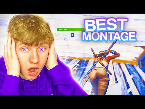 I Got 4 Editors To Make Me A Montage... (INSANE)