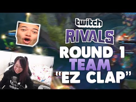 TWITCH RIVALS TOURNAMENT! | ROUND 1 Ft. xChocoBars, ChaseShaco, Pokimane, RevengeLeague
