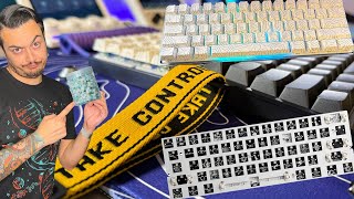 Buy the Best Gaming Keyboard, or Build it? Wooting 60HE+ Review