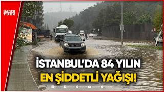 AYAZAĞA'YI SEL VURDU: Elektrik ve Doğalgaz Yok, Evler ve İş Yerleri Çamur Altınd