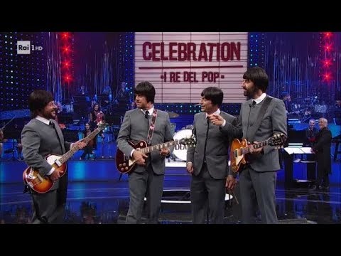 Neri Marcorè, Lillo e Greg, Alex Britti sono I Beatles - Celebration 14/10/2017