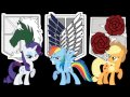 My Little Pony/Attack on Titan theme mix 