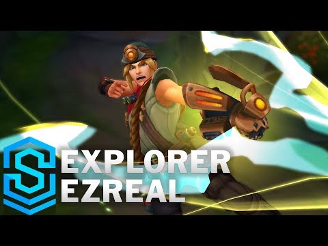 Explorer Ezreal (2018) Skin Spotlight - Pre-Release - League of Legends