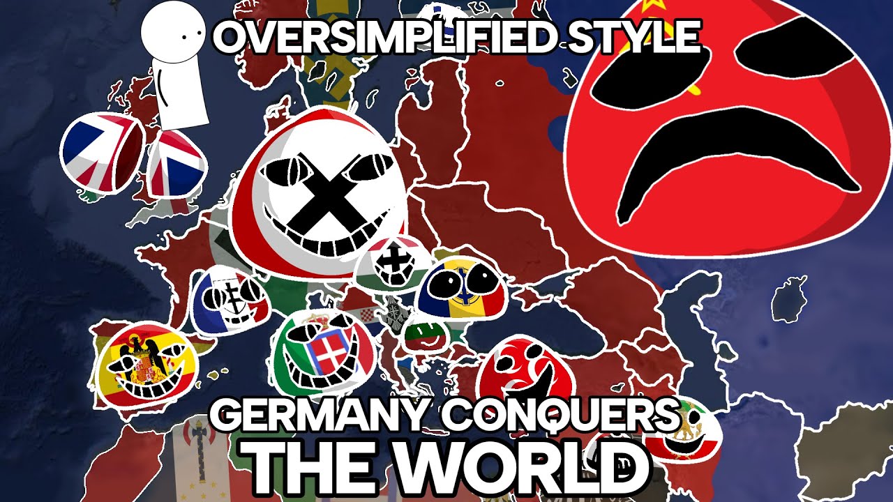 Man in the High Castle | Oversimplified Style | Alternate WW2