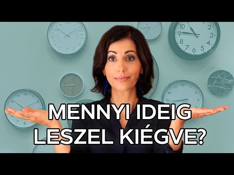 Mennyi ideig tart a kiégés? | KIÉGÉS