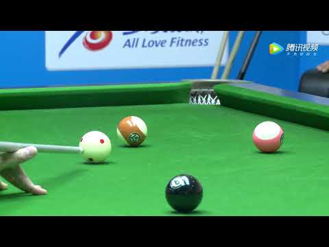 Zhao Ruliang VS A Bulajiang - 2018 Chinese 8 Ball International Open National Qualifiers