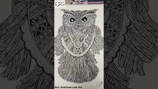 Mandala art | Owl