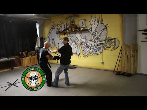 Shillelagh Blocking and Trapping - Irish Stick Fighting