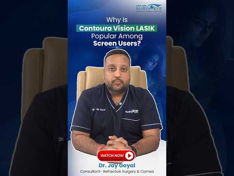 Why IT Professionals in Mumbai Are Choosing Contoura Vision LASIK | Surya Eye Institute
