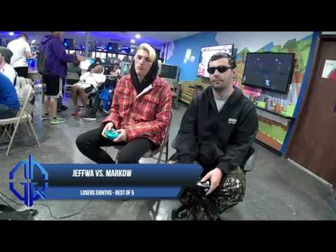 GHQ Weekly [5/7/17] - JeffWa (Sheik) vs. Markow (Fox) - SSBM - Losers Eighths