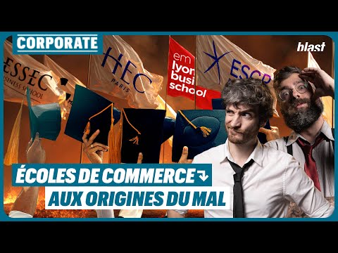 ÉCOLES DE COMMERCE : AUX ORIGINES DU MAL