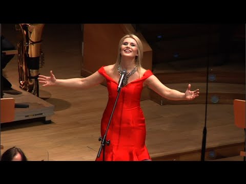 Mezzosoprano Edyta Kulczak - MY FAIR LADY - I Could Have Danced All Night - Frederick Loewe