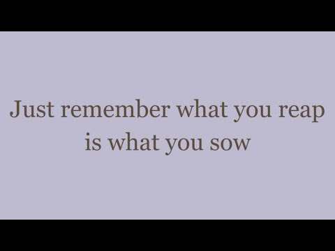 Grandmas Garden - Zac Brown Band