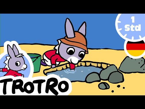 TROTRO BESTE MOMENTE | ☀️ Trotro hat Spaß in der Sonne! ️☀️
