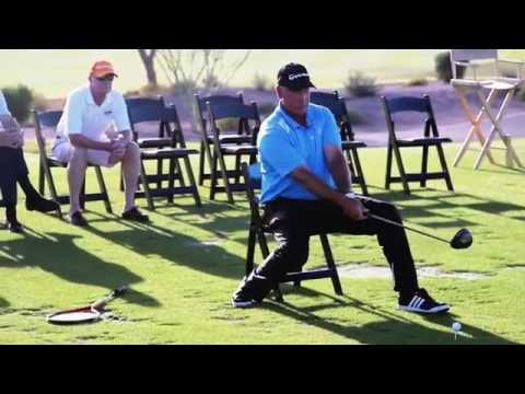 Mike Malaska And Bob Toski -- Hitting The Driver Consistently