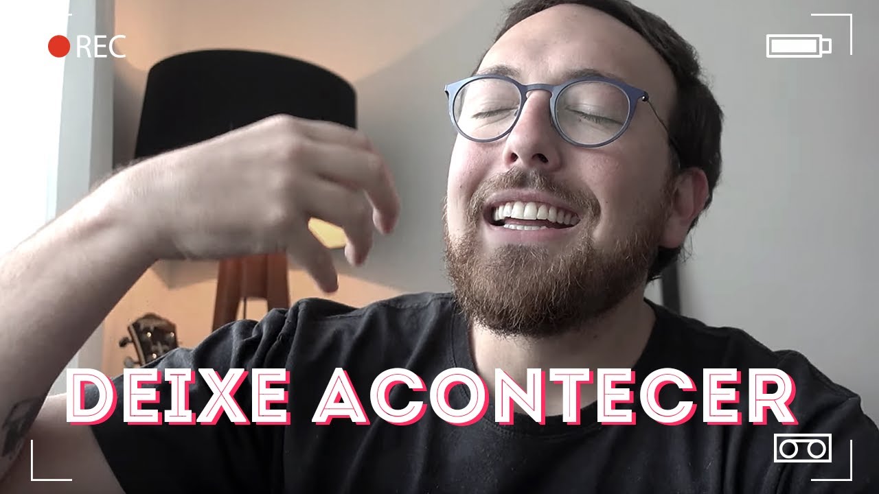 Pare de querer ter controle de tudo | Fred Sem Edição #122