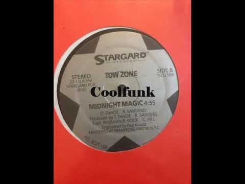 Tow Zone - Midnight Magic (12 Inch 1986)
