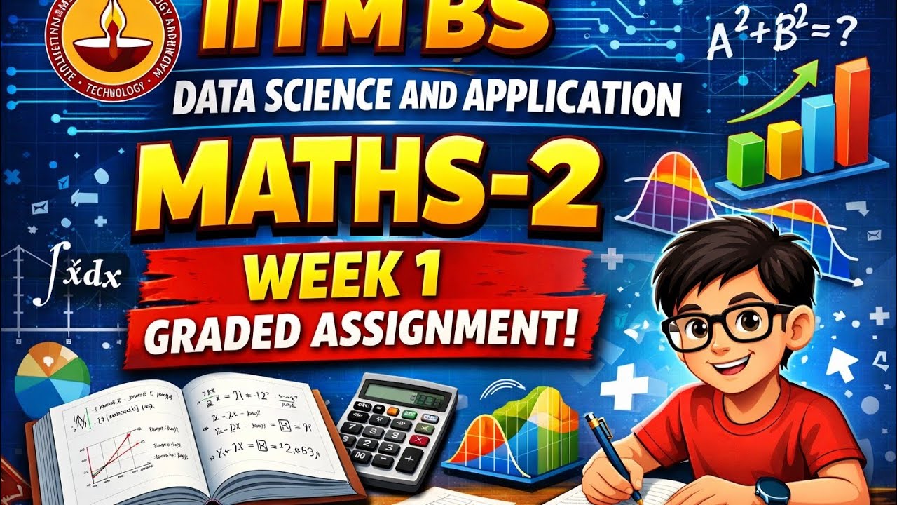 IITM BS DATA SCIENCE AND APPLICATION MATH 2 WEEK 1 GRADED ASSIGNMENT.