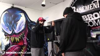 Denter vs. Dr. Zero (Broken Complex MC Battles 11/24/13)