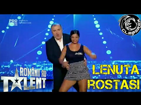 ROMANII AU TALENT - Lenuta Rostasi (21/04/17)