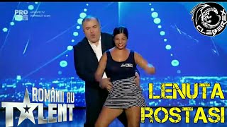 ROMANII AU TALENT - Lenuta Rostasi (21/04/17)