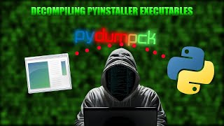 How to decompile/unpack python exe files compiled with pyinstaller | 2023 | pydumpck under 1 minute!
