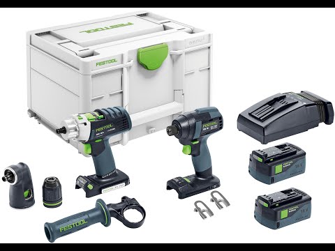 Cordless impact drill Festool TID 18