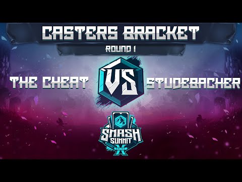 The Cheat vs Studebacher - Caster Bracket: Round 1 - Smash Summit 10 | Luigi vs Luigi