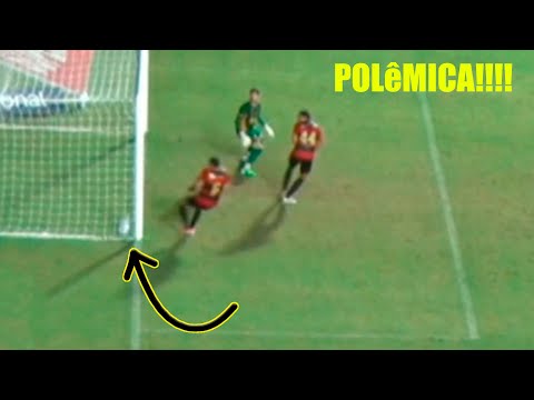 Play that led to the uncalled goal for Fortaleza against Sport | Play that led to the disallowed ...