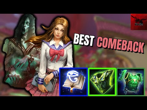 Talk About A CRAZY Comeback From Behind! | Hel Build - Smite Ranked Joust