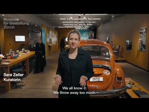 Repair Revolution! at Museum für Gestaltung Zürich