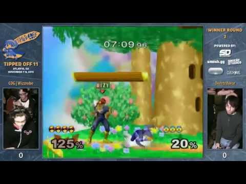 Tipped Off 11 [Day 2] - Winners Round 2: COG|Wizzrobe (C. Falcon) vs Overtriforce (Sheik)