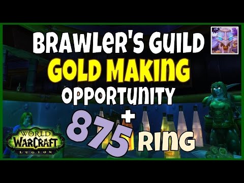 WoW Legion 7.1.5 Gold Guide - Unlocking the Brawler's Guild