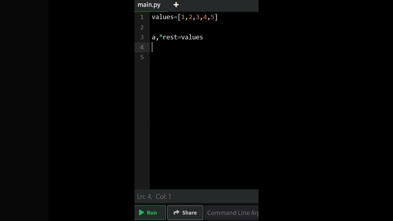Mastering List Unpacking with Python Unleash the Magic of Asterisks