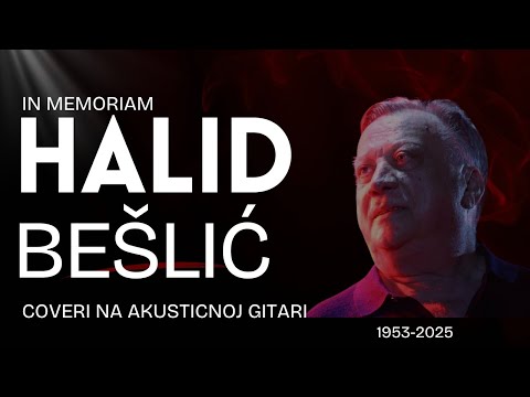 U sjecanje Halida Beslica nekoliko pjesma na akusticnoj gitari
