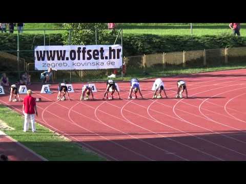 100m [M], FINALE, Bruno Penezić i Viktor Kljajić - Pojedinačno PH za kadete i kadetkinje 2014