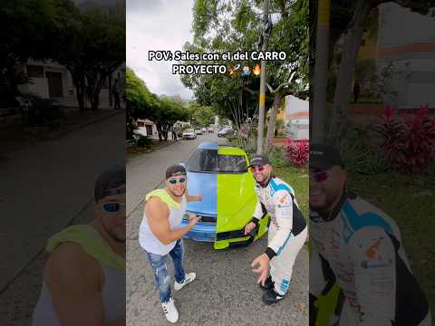 Dos CARROS en uno 🏎️👨🏻‍🔧😂🔥 #losbroscol #comedia #automobile %¥#automobile #carromodificados