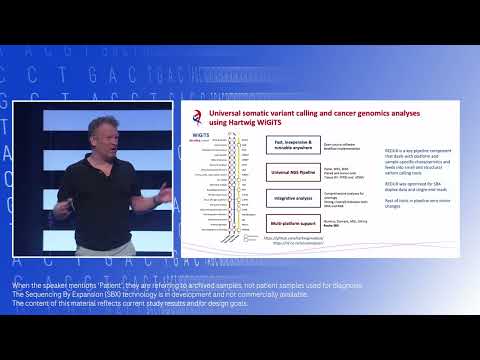 Cancer Whole Genome Sequencing using SBX Technology | Dr.Edwin Cuppen | AGBT 2025