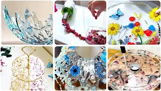 Creative Epoxy Resin Ideas for Home & Decor 💡✨