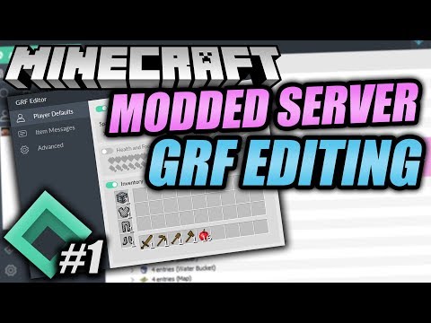 LegendaryP0tat0 - Adding Custom GRF To Your Modded Minecraft Server! - Universal Minecraft Editor Modded Server #1