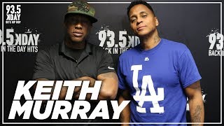 Keith Murray On New Album Prod. By Eric Sermon And West Coast Artist That Inspired Him
