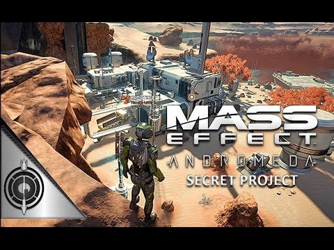 THE SECRET PROJECT // Mass Effect Andromeda - Side Mission - Eos